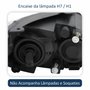 Farol Dianteiro VW Voyage G5 2008 Até 2012 Original Arteb Foco Duplo Máscara Cromomix Lado Esquerdo Motorista