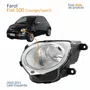 Farol Principal Fiat 500 Lounge Sport 2010 2011 Lado Esquerdo Motorista