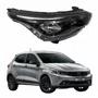 Farol Fiat Argo 2024 Até 2025 Máscara Negra Sem Led Lado Direito Passageiro