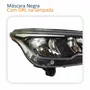 Farol Principal Fiat Argo Cronos 2016 Até 2024 Máscara Negra Com Led Lado Direito Passageiro