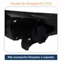Farol Fiat Cronos 2024 Até 2025 Máscara Negra Sem Led Lado Direito Passageiro