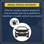 Farol Fiat Cronos 2024 Até 2025 Máscara Negra Sem Led Lado Esquerdo Motorista