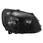 Farol Fiat Doblo 2010 Até 2018 Mascara Negra Lado Direito Passageiro
