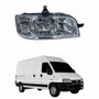 Farol Fiat Ducato 2005 Até 2015 Máscara Cromada Lado Direito Passageiro