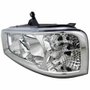 Farol Fiat Ducato 2005 Até 2015 Máscara Cromada Lado Esquerdo Motorista