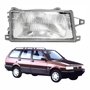 Farol Fiat Elba 1991 Até 1996 Lente De Vidro Lado Direito Passageiro
