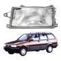 Farol Fiat Elba 1991 Até 1996 Lente De Vidro Lado Esquerdo Motorista
