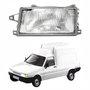 Farol Fiat Fiorino 1991 Até 2003 Lente De Vidro Lado Esquerdo Motorista
