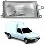Farol Fiat Fiorino 1991 até 2003 Original Arteb Foco Simples Lado Direito Passageiro