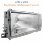Farol Fiat Fiorino 1991 até 2003 Original Arteb Foco Simples Lado Direito Passageiro