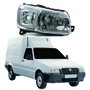 Farol Fiat Fiorino 2004 Até 2013 Lado Direito Passageiro