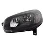 Farol Fiat Fiorino 2022 2023 Máscara Negra Lado Esquerdo Motorista