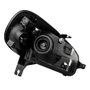 Farol Fiat Fiorino 2022 2023 Máscara Negra Lado Esquerdo Motorista