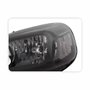 Farol Fiat Fiorino 2022 2023 Máscara Negra Lado Esquerdo Motorista