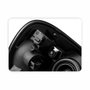 Farol Fiat Fiorino 2022 2023 Máscara Negra Lado Esquerdo Motorista