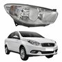Farol Principal Fiat Grand Siena 2012 Até 2019 Cromomix Lado Direito Passageiro