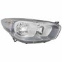 Farol Fiat Grand Siena 2012 2013 2014 2015 2016 Mascara Cromada Lado Direito Passageiro
