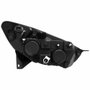 Farol Fiat Grand Siena 2012 2013 2014 2015 2016 Mascara Cromada Lado Esquerdo Motorista