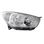 Farol Fiat Grand Siena 2012 Até 2016 Máscara Cromada Lado Direito Passageiro