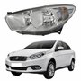 Farol Principal Fiat Grand Siena 2012 Até 2019 Cromomix Lado Esquerdo Motorista