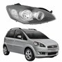 Farol Principal Fiat Idea 2011 Até 2016 Cinza Lado Direito Passageiro