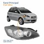 Farol Principal Fiat Idea 2011 Até 2016 Cinza Lado Direito Passageiro