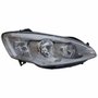 Farol Fiat Idea 2011 2012 2013 Mascara Cromada Lado Direito Passageiro