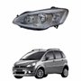 Farol Fiat Idea 2011 2012 2013 Mascara Cromada Lado Esquerdo Motorista