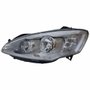 Farol Fiat Idea 2011 2012 2013 Mascara Cromada Lado Esquerdo Motorista
