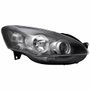 Farol Fiat Idea 2011 2012 2013 Mascara Negra Lado Direito Passageiro