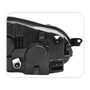 Farol Fiat Idea 2011 2012 2013 Mascara Negra Lado Esquerdo Motorista