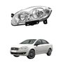 Farol Fiat Linea 2007 2008 2009 2010 2011 Lado Esquerdo Motorista