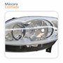Farol Principal Fiat Palio 2012 2013 2014 2015 2016 Máscara Cromada Lado Esquerdo Motorista