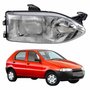 Farol Fiat Palio 1996 Até 2000 Foco Duplo Vidro Lado Direito Passageiro