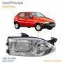 Farol Fiat Palio 1996 Até 2000 Foco Duplo Vidro Lado Direito Passageiro