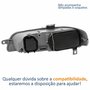 Farol Principal Fiat Palio 2001 2002 2003 2004 Carcaça Cinza Lado Direito Passageiro
