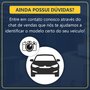 Farol Fiat Palio 2008 Até 2011 Siena 2008 Até 2012 Strada Weekend 2008 Até 2016 Original Arteb Foco Duplo Máscara Negra com Anel Preto Lado Direito Passageiro