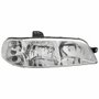 Farol Fiat Palio G2 2001 Até 2007 Foco Duplo Carcaça Preta Lado Direito Passageiro