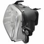 Farol Fiat Palio G2 2001 Até 2007 Foco Duplo Carcaça Preta Lado Direito Passageiro