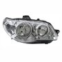 Farol Fiat Palio G3 2004 Até 2014 Siena Weekend G3 2004 Até 2007 Strada G3 2004 Até 2012 Mascara Cromada Com Anel Cromado Lado Direito Passageiro