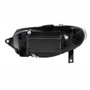 Farol Fiat Palio G3 2004 Até 2014 Siena Weekend G3 2004 Até 2007 Strada G3 2004 Até 2012 Mascara Cromada Com Anel Cromado Lado Direito Passageiro