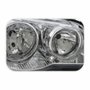 Farol Fiat Palio G3 2004 Até 2014 Siena Weekend G3 2004 Até 2007 Strada G3 2004 Até 2012 Mascara Cromada Com Anel Cromado Lado Direito Passageiro