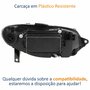 Farol Fiat Palio G3 2003 Até 2014 Siena Strada Weekend G3 2003 Até 2012 Original Arteb Máscara Cromada Com Aro Negro Foco Duplo Lado Esquerdo Motorista