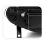 Farol Fiat Palio G3 2004 Até 2014 Siena Weekend G3 2004 Até 2007 Strada G3 2004 Até 2012 Mascara Negra Com Anel Cromado Lado Esquerdo Motorista