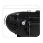 Farol Fiat Palio G3 2004 Até 2014 Siena Weekend G3 2004 Até 2007 Strada G3 2004 Até 2012 Mascara Negra Com Anel Cromado Lado Esquerdo Motorista
