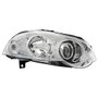 Farol Fiat Palio G4 2008 Até 2011 Siena G4 2008 Até 2012 Palio Weekend G4 2008 Até 2016 Strada G4 2008 Até 2016 Foco Duplo Máscara Cromada com Anel Cromado Lado Direito Passageiro