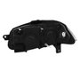 Farol Fiat Palio G4 2008 Até 2011 Siena G4 2008 Até 2012 Palio Weekend G4 2008 Até 2016 Strada G4 2008 Até 2016 Foco Duplo Máscara Cromada com Anel Cromado Lado Direito Passageiro
