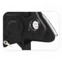 Farol Fiat Palio G4 2008 Até 2011 Siena G4 2008 Até 2012 Palio Weekend G4 2008 Até 2016 Strada G4 2008 Até 2016 Foco Duplo Máscara Cromada com Anel Cromado Lado Direito Passageiro