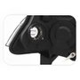 Farol Fiat Palio G4 2008 Até 2011 Siena G4 2008 Até 2012 Palio Weekend G4 2008 Até 2016 Strada G4 2008 Até 2016 Foco Duplo Máscara Cromada com Anel Cromado Lado Esquerdo Motorista