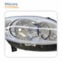 Farol Principal Fiat Palio 2012 2013 2014 2015 2016 Máscara Cromada Lado Direito Passageiro